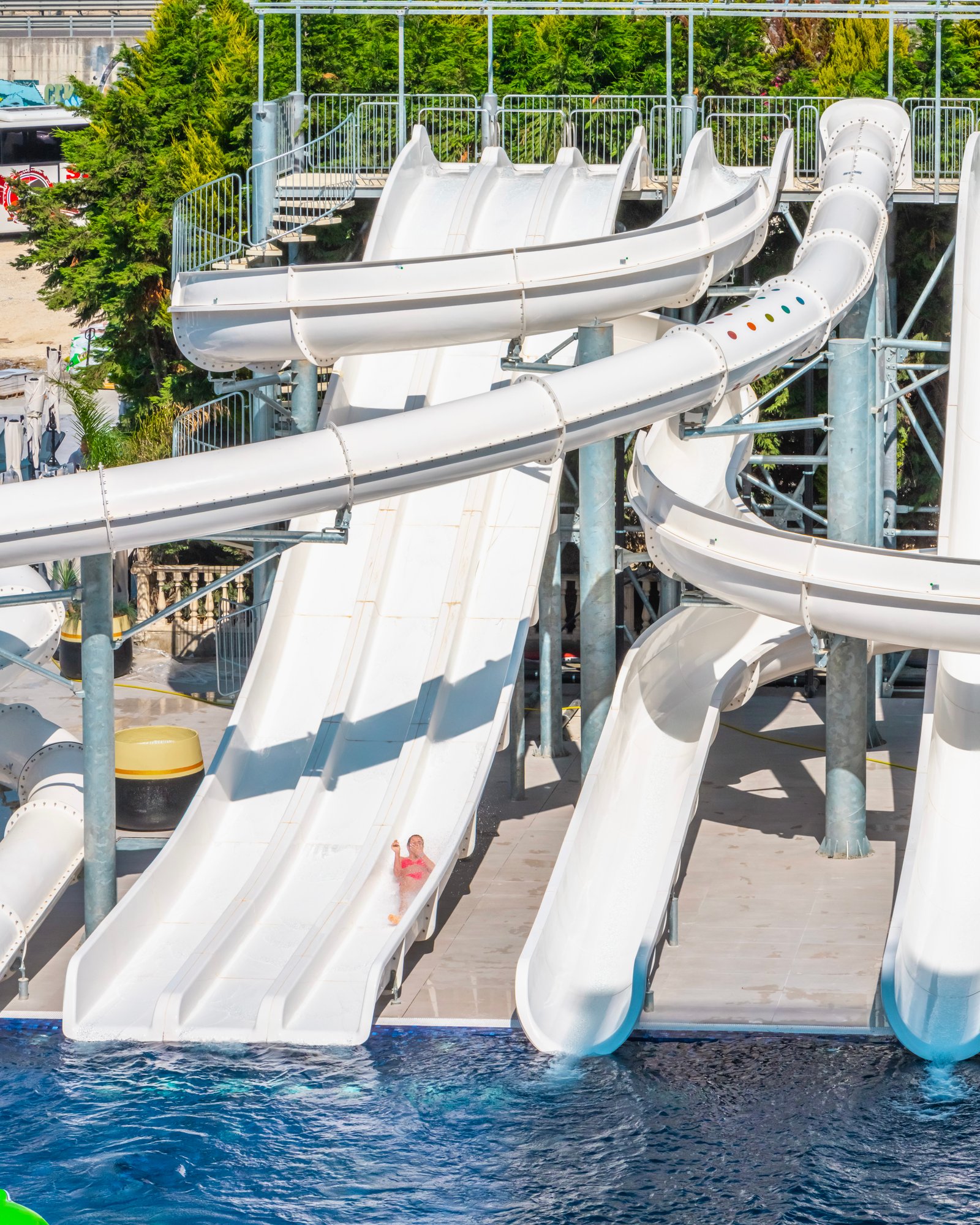 Aquapark Pool View